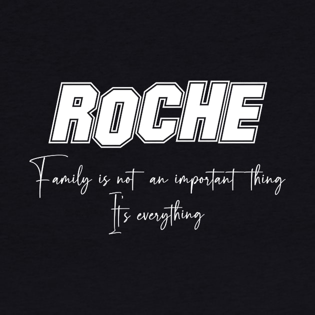 Roche Second Name, Roche Family Name, Roche Middle Name by JohnstonParrishE8NYy